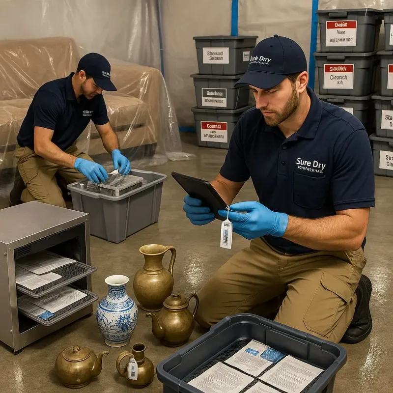 Content Protection and Restoration process in Buhl, ID